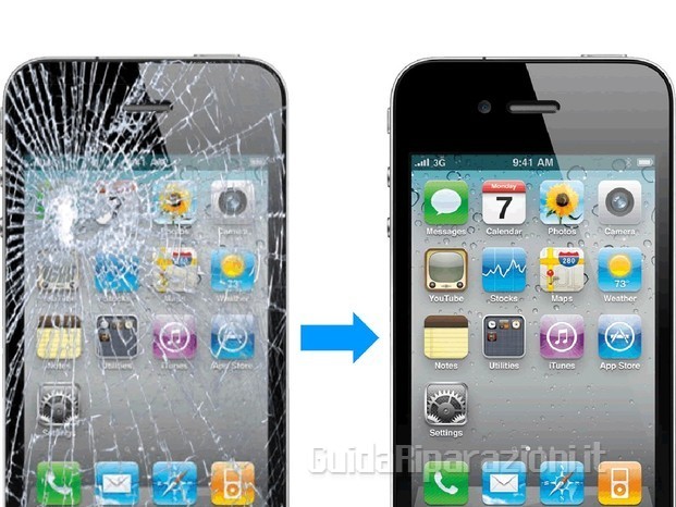 sostituzione-vetro-display-iphone-4g-4gs