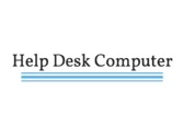 Logo Help Desk Computer