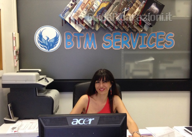 Btm Service, uffici 