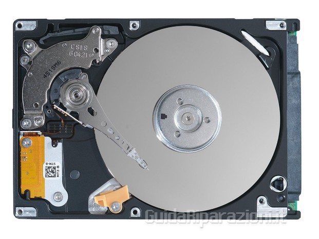 Recupero dati hard disk drive 